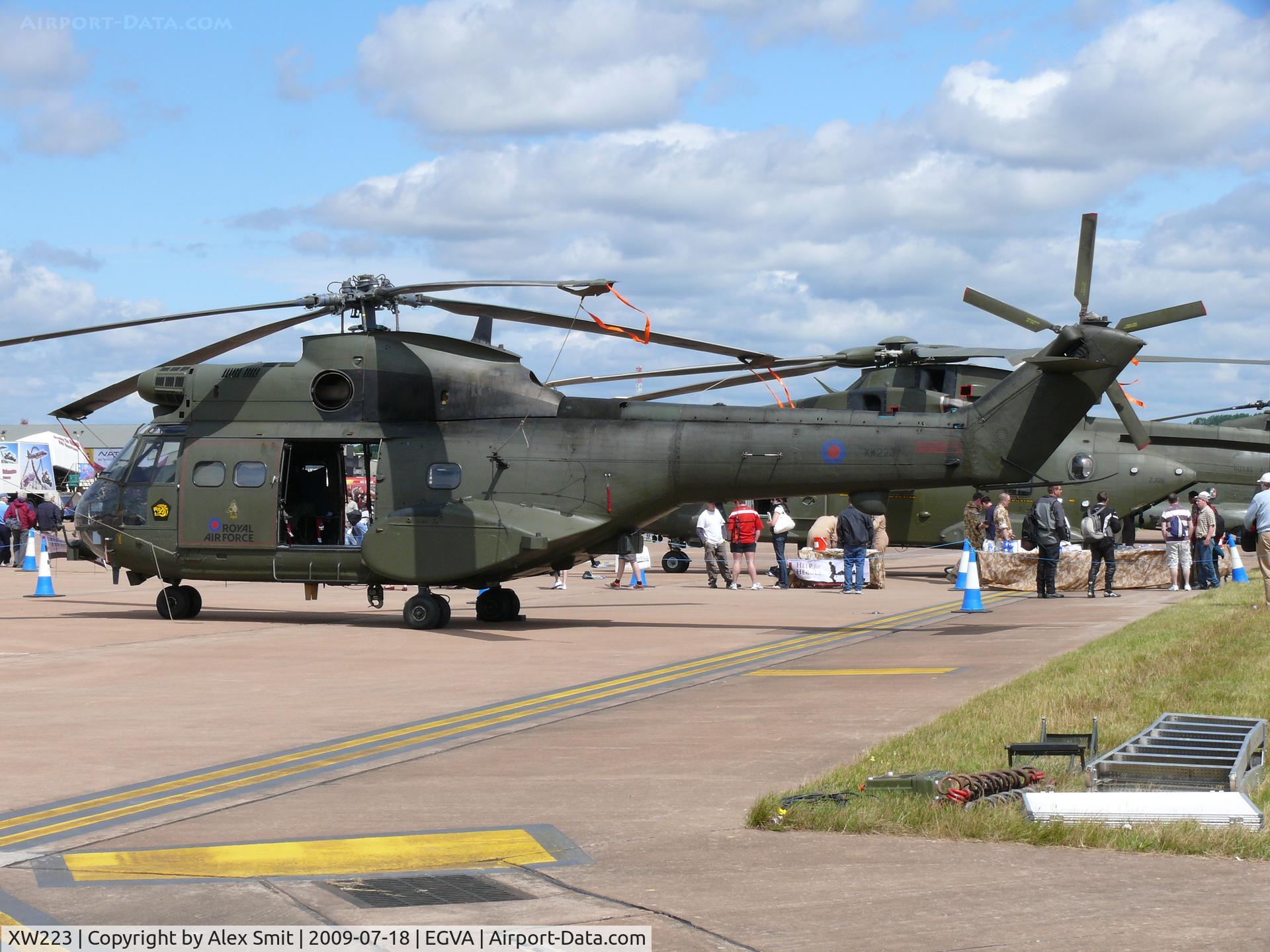 XW223, 1972 Westland Puma HC.1 C/N 1161, Aerospatiale AS330 Puma HC1 XW223 Royal Air Force