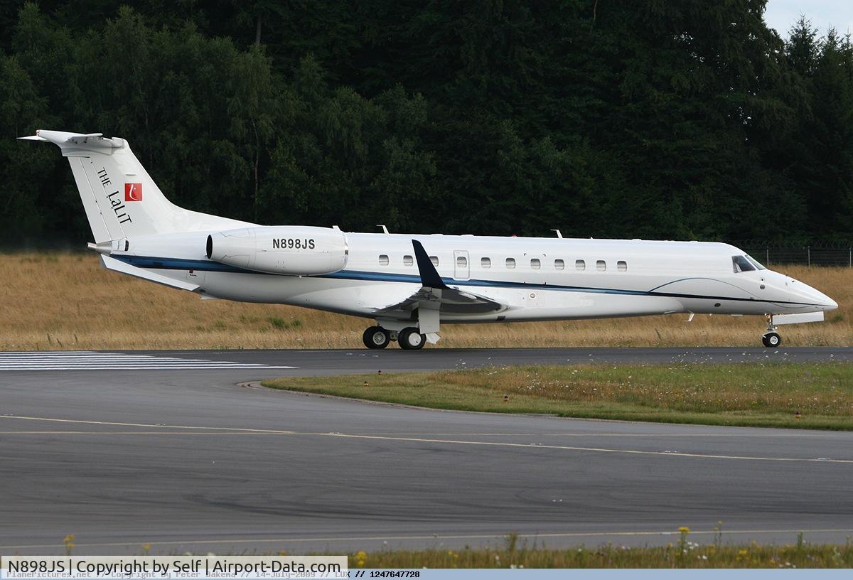 N898JS, Embraer EMB-135BJ Legacy C/N 14501071, Bharat Hotels Legacy