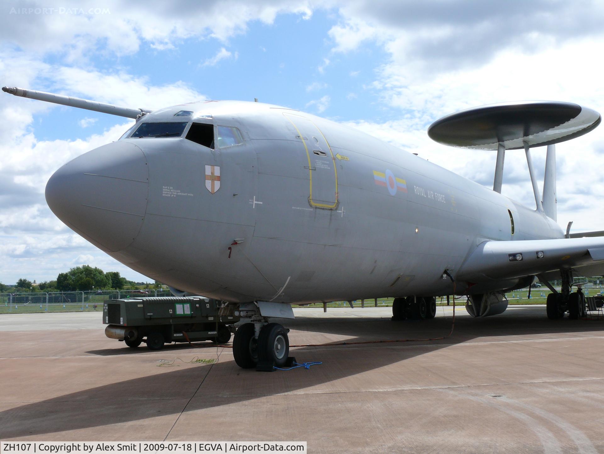 ZH107, 1991 Boeing E-3D Sentry AEW.1 C/N 24499, Boeing E-3D Sentry AEW1/AWACS ZH107/07 Royal Air Force