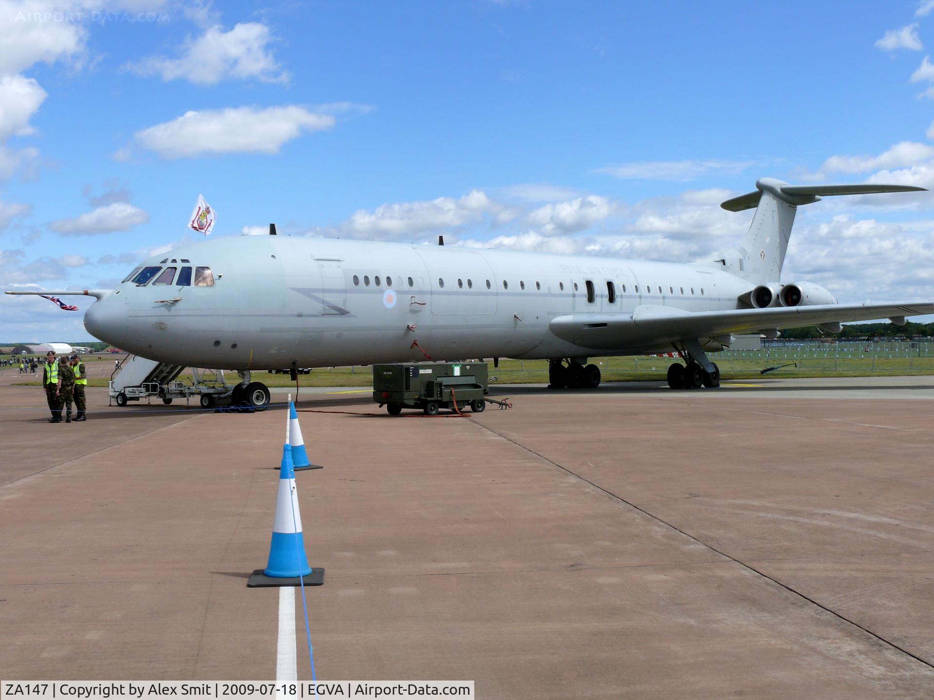 ZA147, 1966 Vickers VC10 K.3 C/N 882, Vickers VC10 K3 ZA147/F Royal Air Force