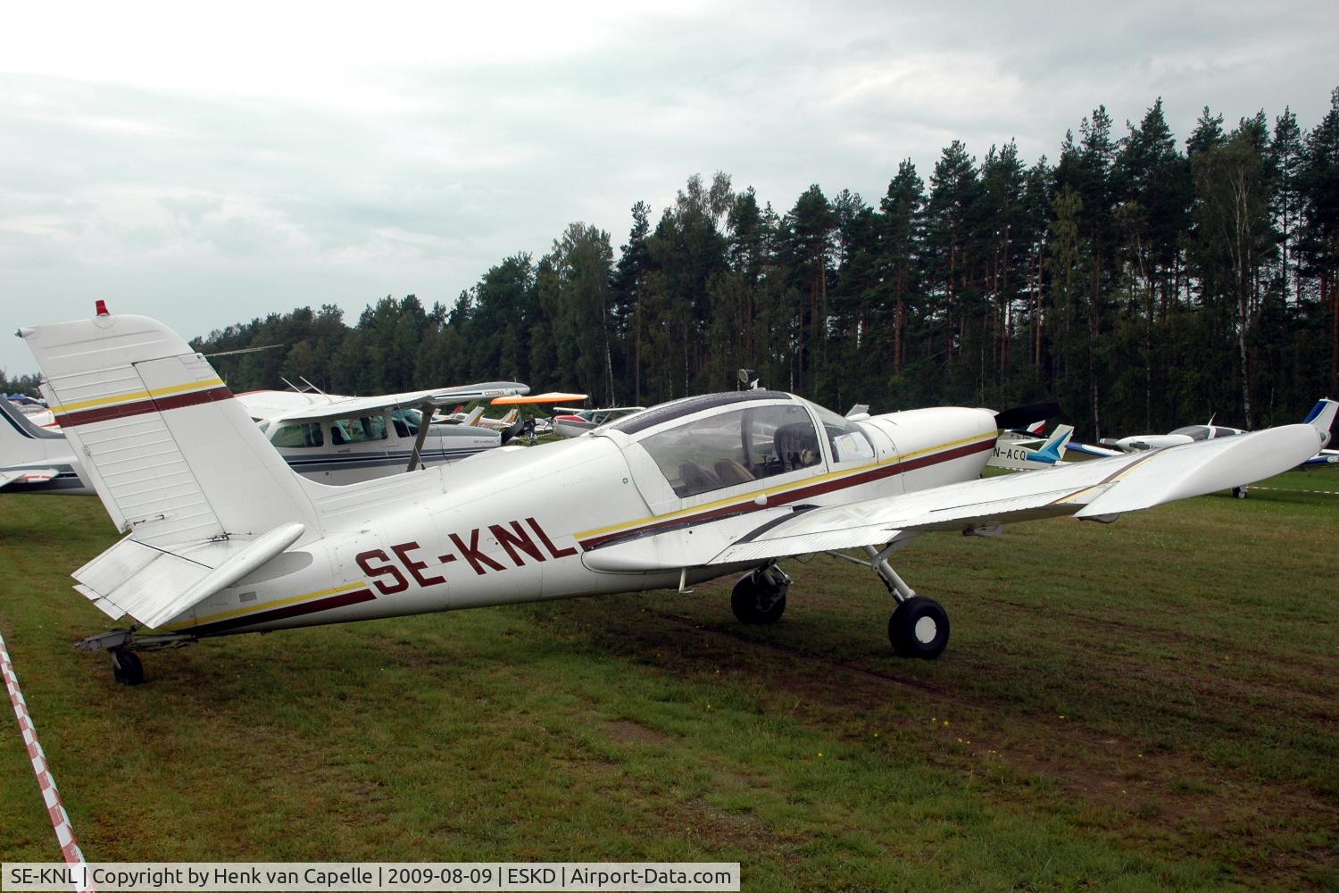 SE-KNL, 1990 Socata Rallye 235C Gaucho C/N 13074, Rallye at Dala-Järna airfield, Sweden