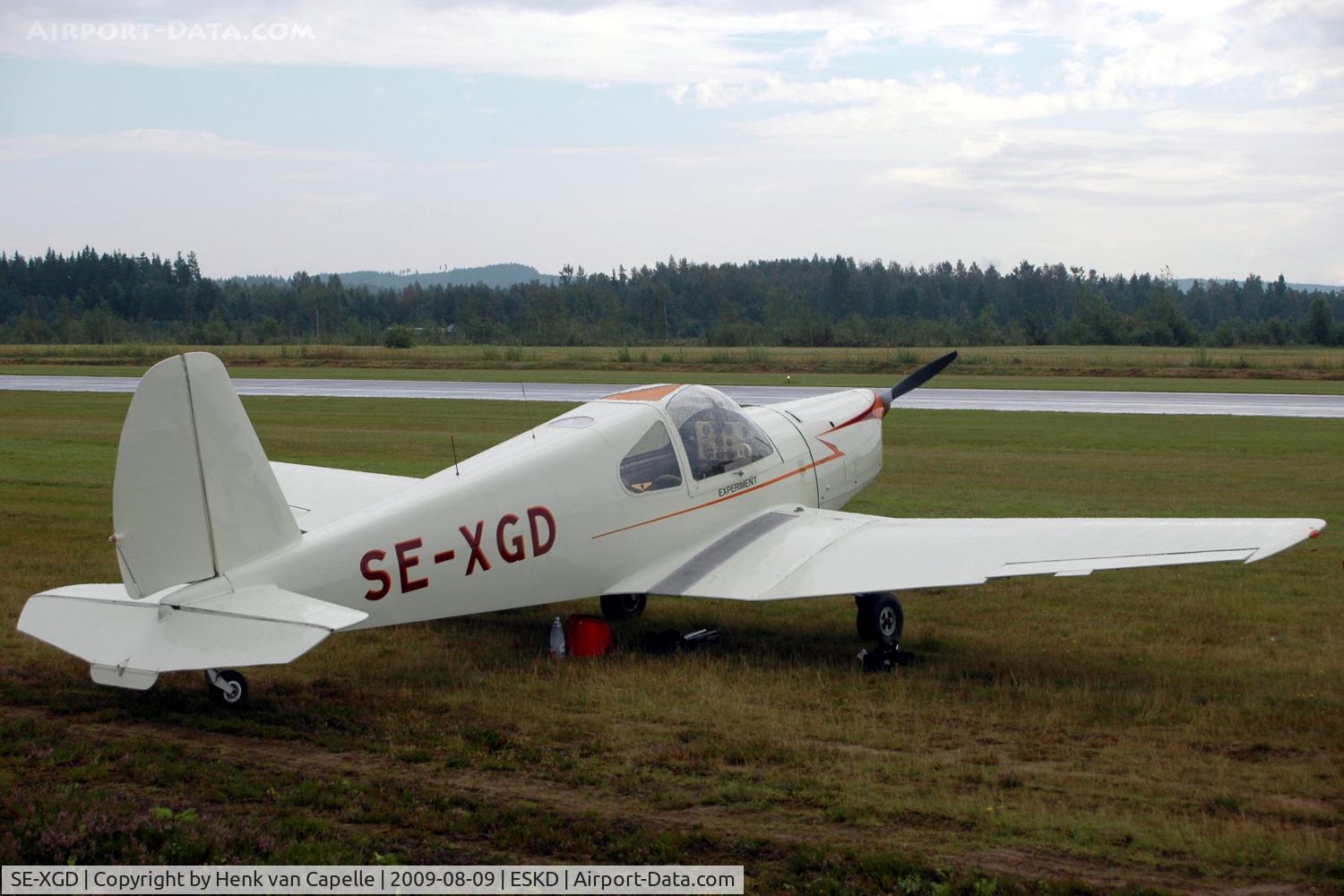 SE-XGD, 1949 Benes-Mraz M-1D Sokol C/N 339-356, Rare aircraft: Beneš-Mráz M1D Sokol. Designed in secret in 2nd world war in Czechoslovakia.