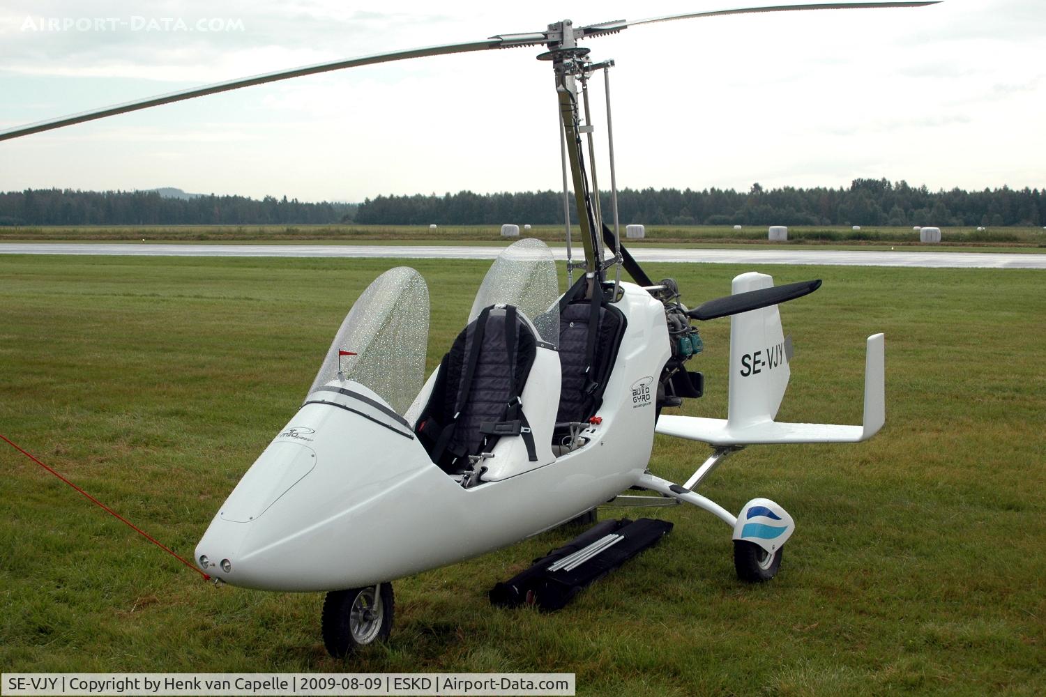SE-VJY, 2008 AutoGyro MTOsport C/N SE08S03, MTO Sport gyroplane at Dala-Järna airfield, Sweden
