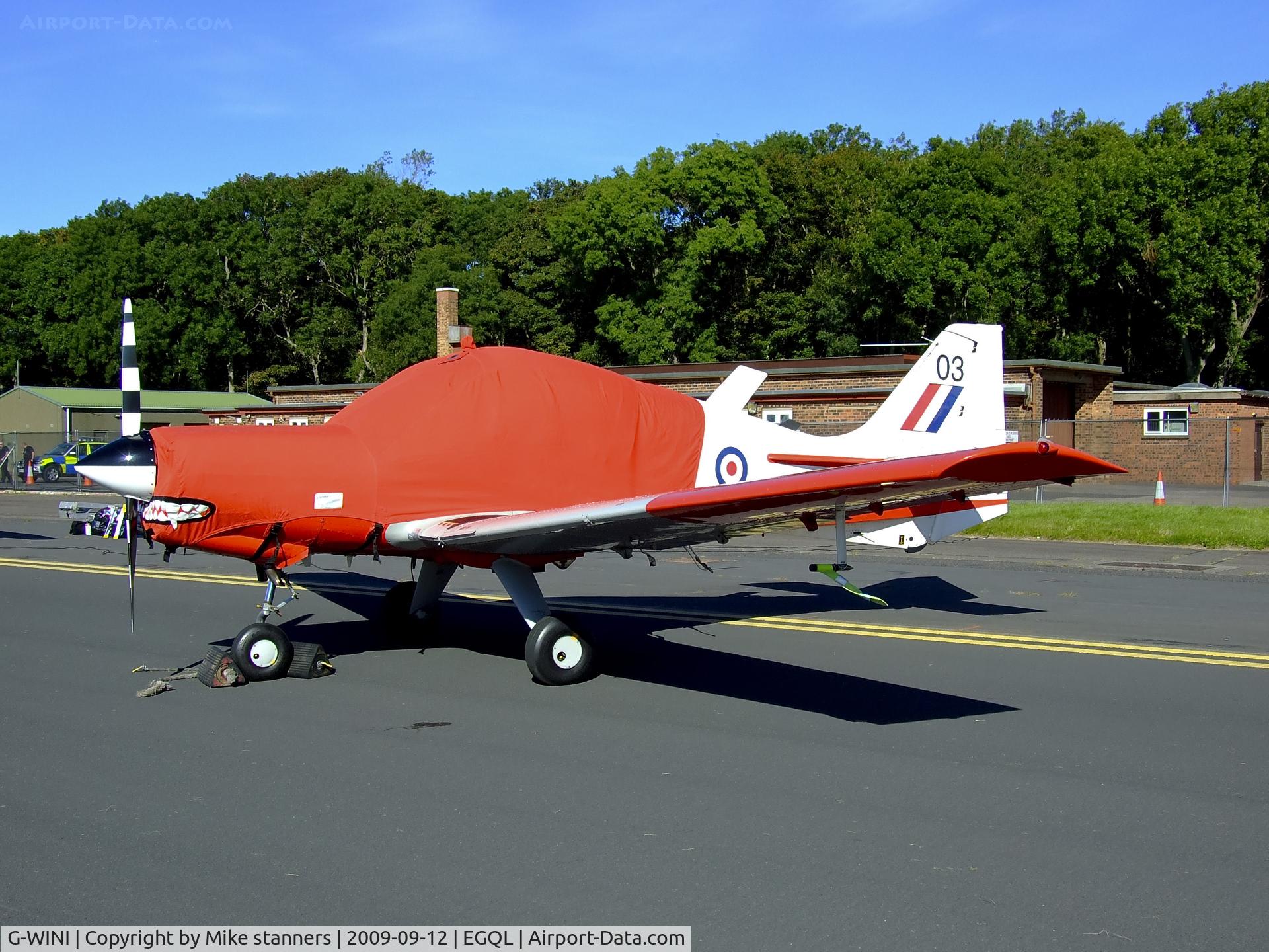 G-WINI, 1973 Scottish Aviation Bulldog T.1 C/N BH120/238, Bulldog T.1 XX546