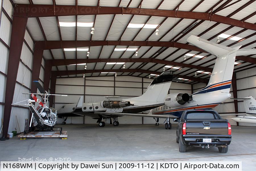 N168WM, 1986 Gulfstream Aerospace G-IV C/N 1002, Denton
