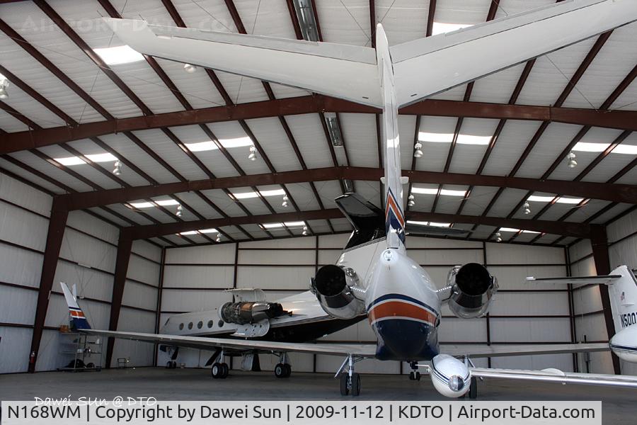 N168WM, 1986 Gulfstream Aerospace G-IV C/N 1002, denton