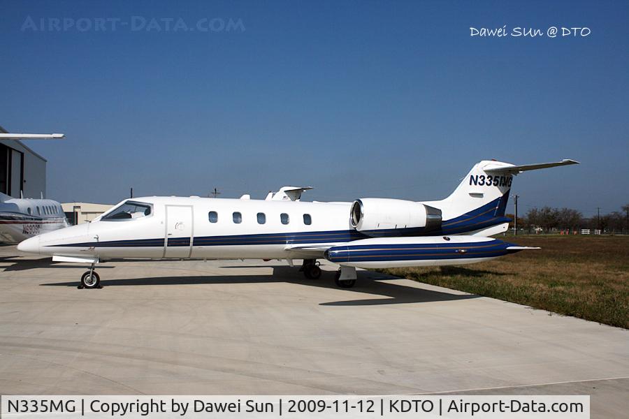 N335MG, 1987 Gates Learjet 35A C/N 626, denton
