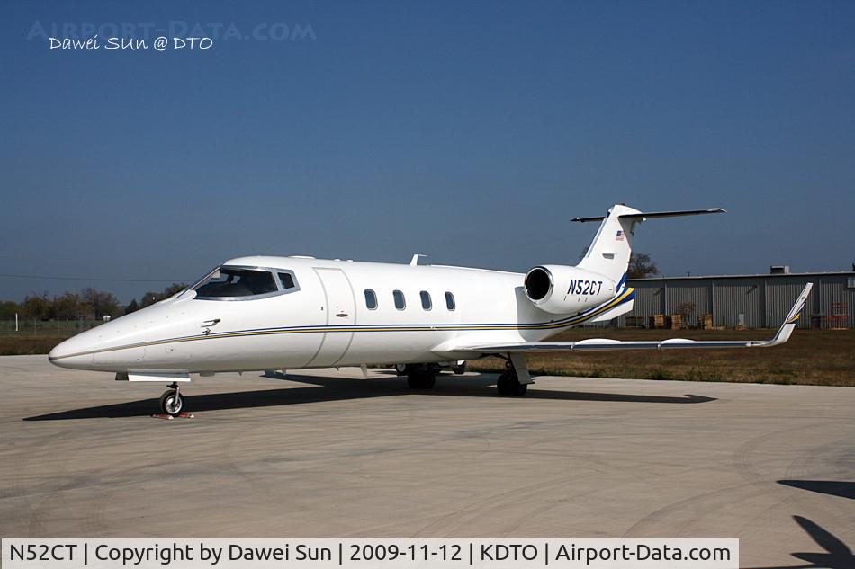 N52CT, Gates Learjet 55B C/N 131, dto