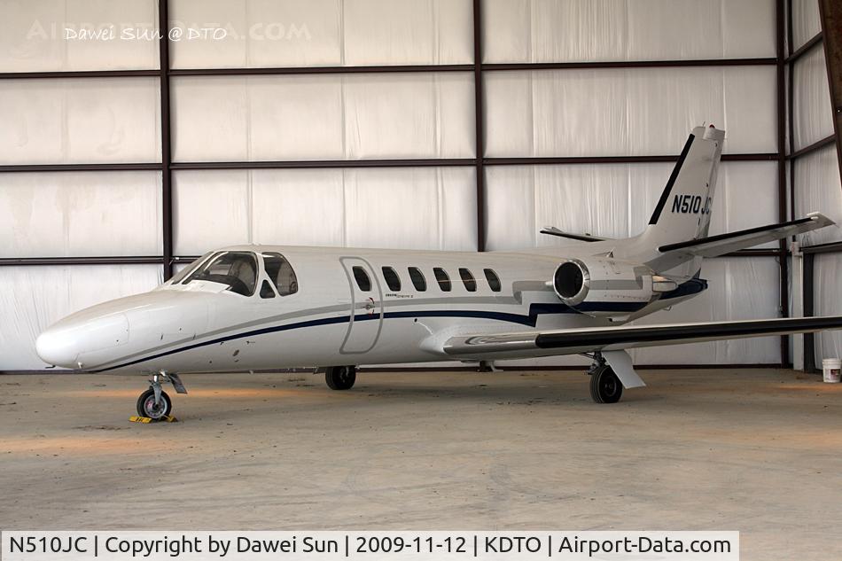 N510JC, 1980 Cessna 550 C/N 550-0197, denton
