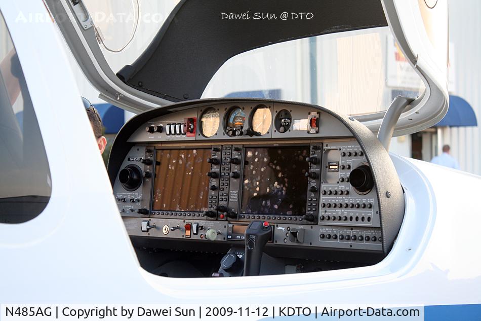 N485AG, 2007 Diamond DA-42 Twin Star C/N 42.AC085, denton