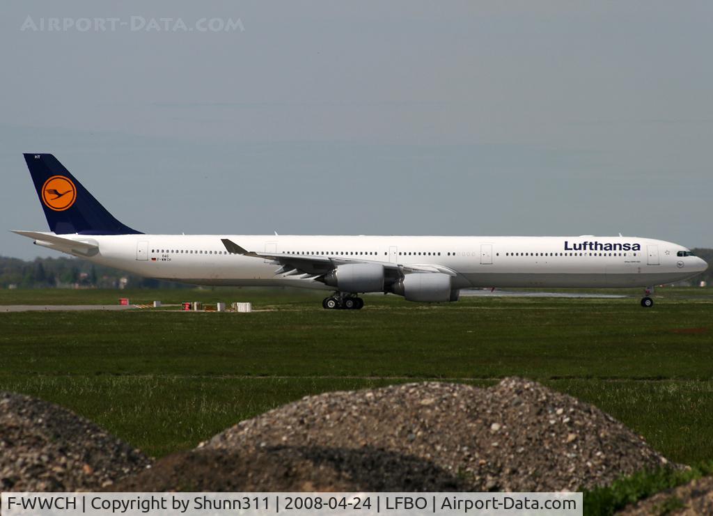 F-WWCH, 2008 Airbus A340-642 C/N 846, C/n 846 - To be D-AIHT