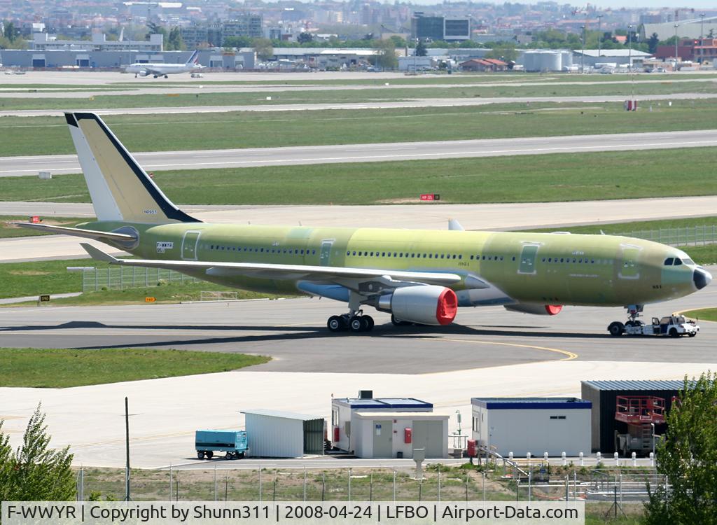 F-WWYR, 2008 Airbus A330-203/MRTT C/N 951, C/n 951 - For Royal Australian Air Force as A39-002