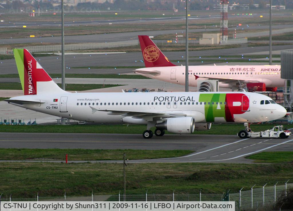 CS-TNU, 2009 Airbus A320-214 C/N 4106, Soon delivery for it...