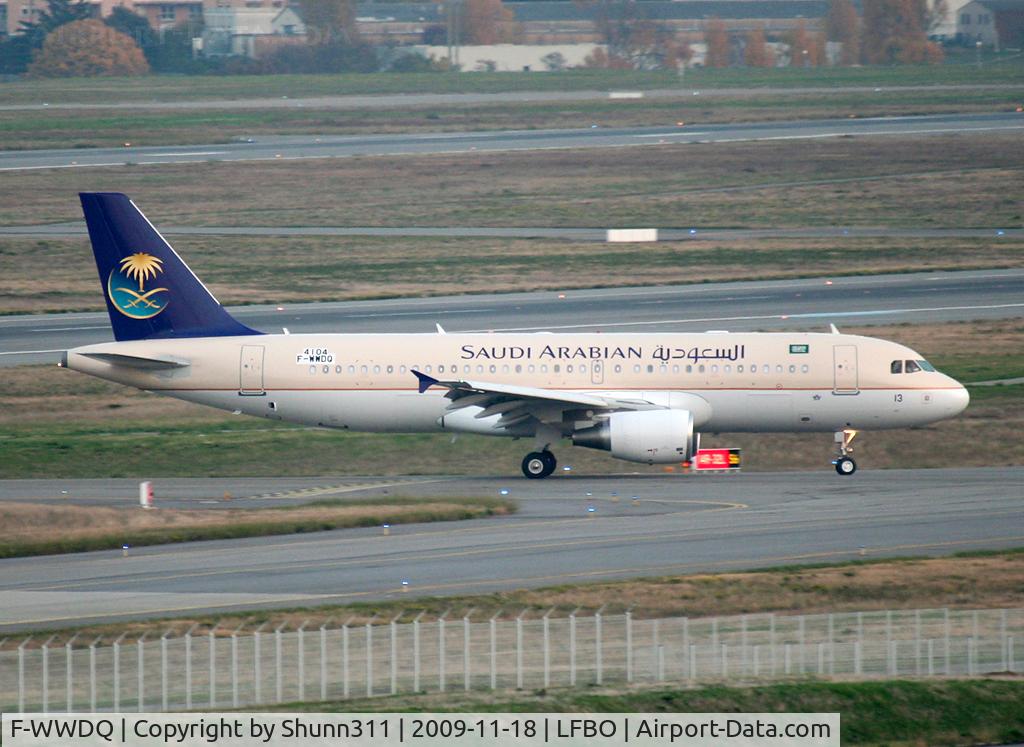 F-WWDQ, 2009 Airbus A320-214 C/N 4104, C/n 4104 - to be HZ-AS13