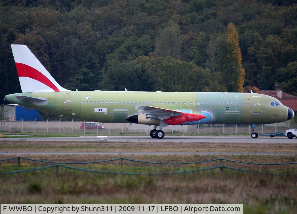 F-WWBO, 2009 Airbus A320-216 C/N 4147, C/n 4147 - For Air Asia
