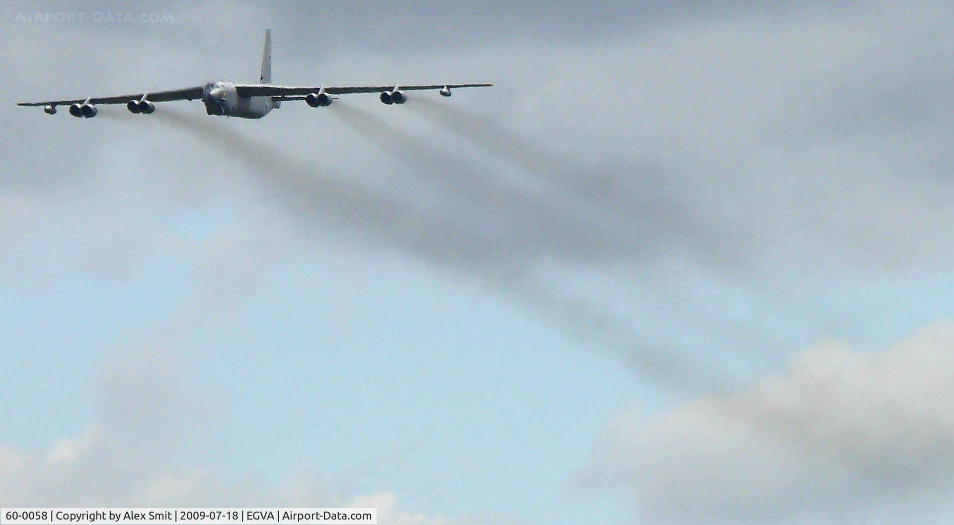 60-0058, 1960 Boeing B-52H-160-BW Stratofortress C/N 464423, Boeing B-52H Stratofortress 60-0058/LA US Air Force