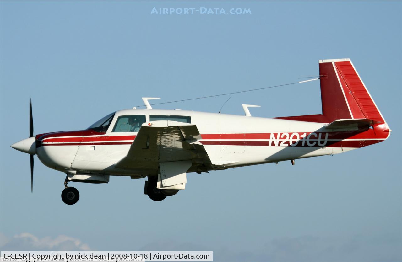 C-GESR, 1976 Mooney M20J 201 C/N 24-0066, Previous Registered