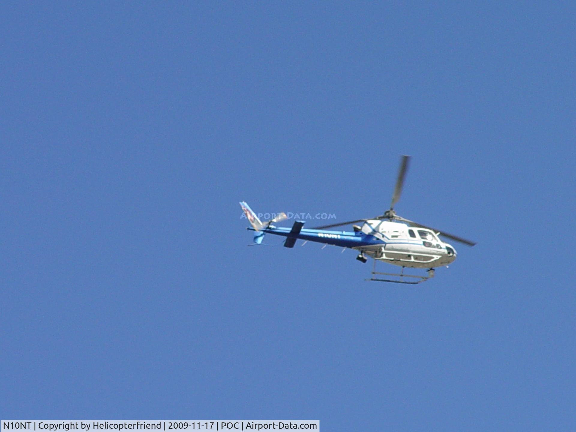 N10NT, 2002 Eurocopter AS-350B-2 Ecureuil Ecureuil C/N 3590, Flying south east through Brackett Airspace