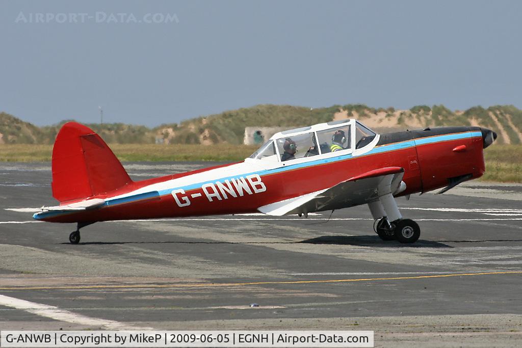 G-ANWB, 1955 De Havilland DHC-1 Chipmunk 21 C/N C1/0987, Registered to the same owner for well over 30 years.