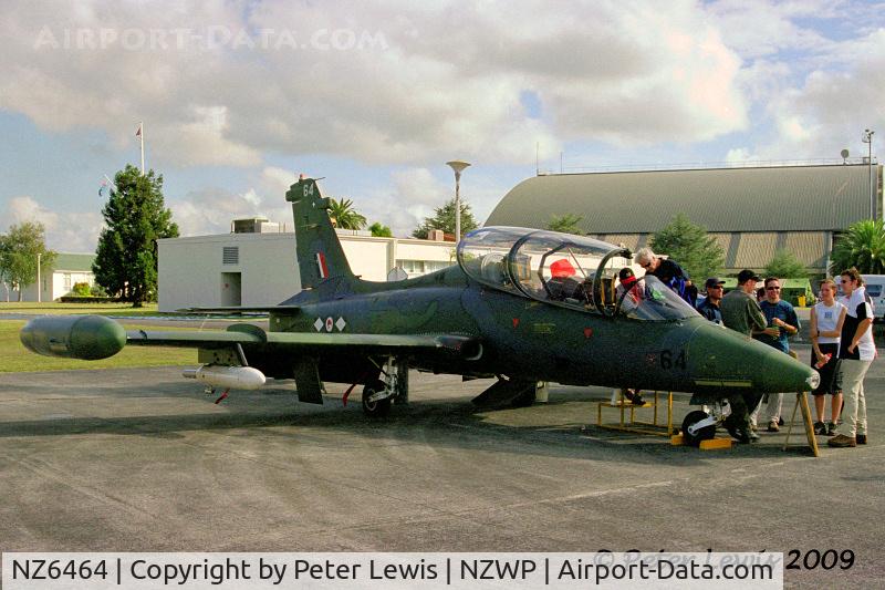 NZ6464, 1991 Aermacchi MB-339CB C/N 6794/168, 14 SQN based at RNZAF Ohakea