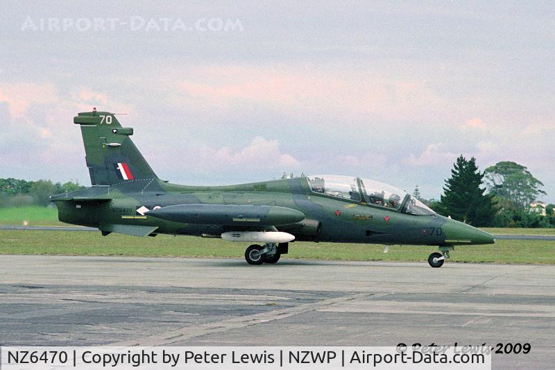 NZ6470, 1991 Aermacchi MB-339CB C/N 6801/174, 14 SQN based at RNZAF Ohakea
