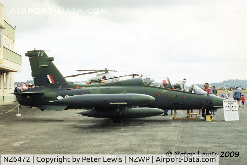 NZ6472, 1991 Aermacchi MB-339CB C/N 6804/177, 14 SQN based at RNZAF Ohakea