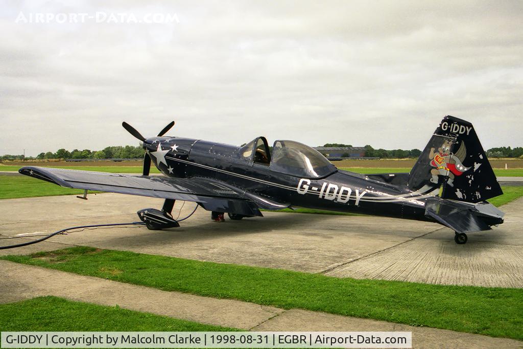 G-IDDY, 1950 De Havilland DHC-1 Chipmunk 22 C/N C1/0359, De Havilland DHC-1 Chipmunk 22 (Mod) at Breighton Airfield, UK.