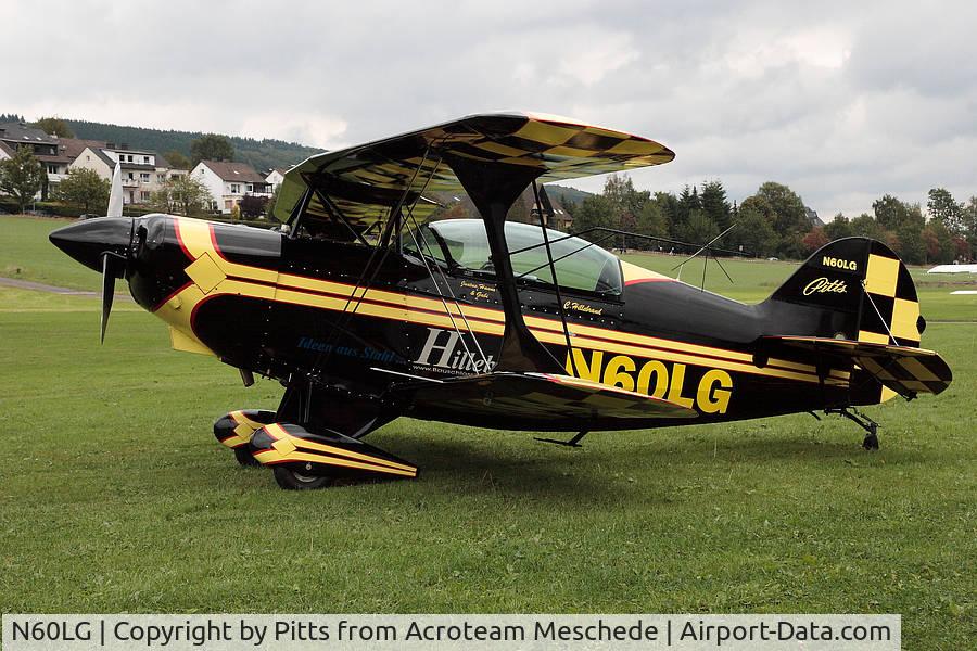 N60LG, 1978 Aerotek Pitts S-2A Special C/N 2169, Keine Angabe