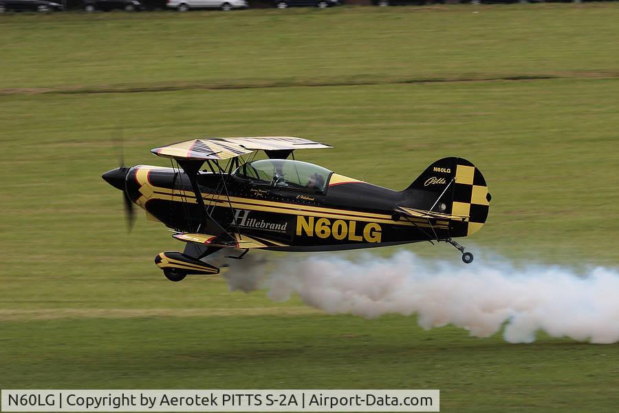 N60LG, 1978 Aerotek Pitts S-2A Special C/N 2169, Aerotek PITTS S-2A