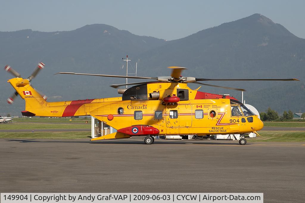 149904, 2001 AgustaWestland CH-149 Cormorant C/N 50076/511004/CSH04, Canada - Air Force Augusta A149