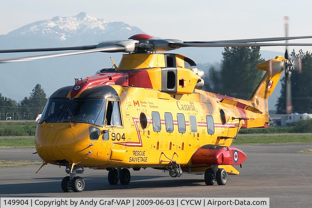 149904, 2001 AgustaWestland CH-149 Cormorant C/N 50076/511004/CSH04, Canada - Air Force Augusta A149