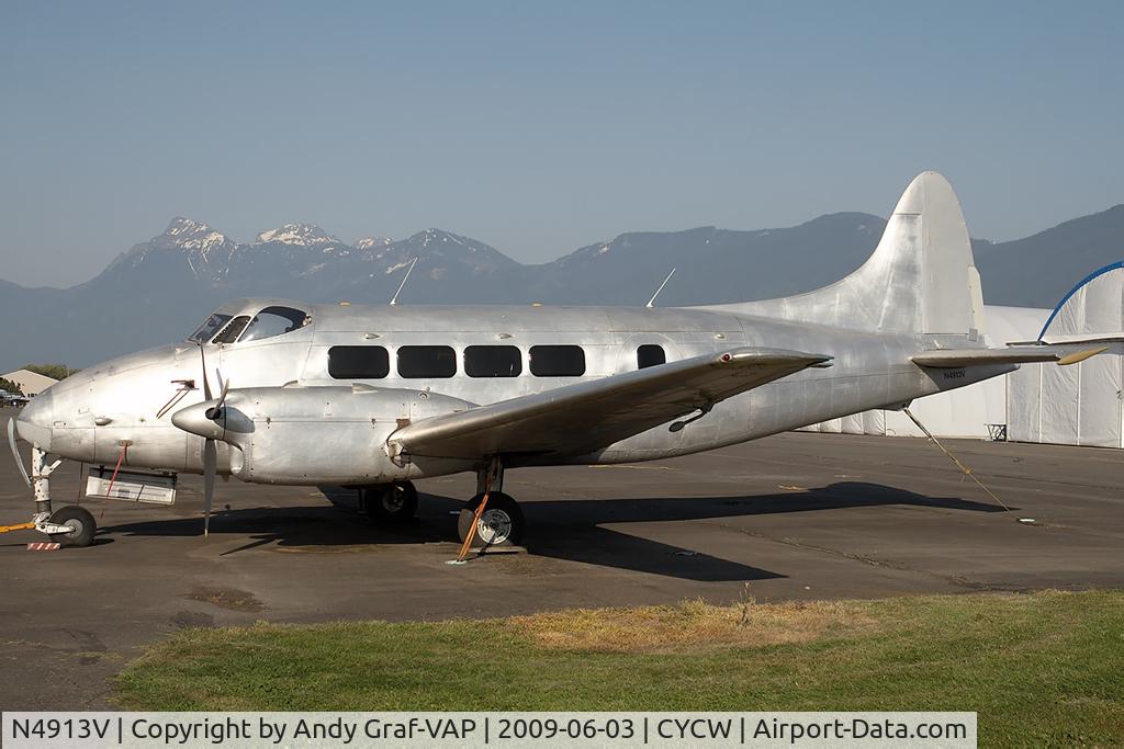 N4913V, 1954 De Havilland DH-104 Dove 5A C/N 04272, DH104