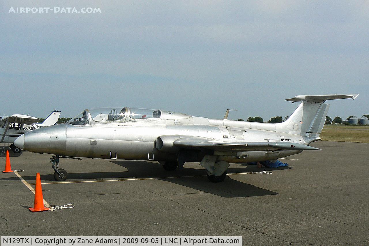 N129TX, 1971 Aero L-29 Delfin C/N 194236, Warbirds on Parade 2009 - at Lancaster Airport, Texas