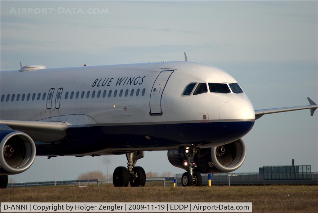 D-ANNI, 2002 Airbus A320-232 C/N 1785, Arrival from Moscow