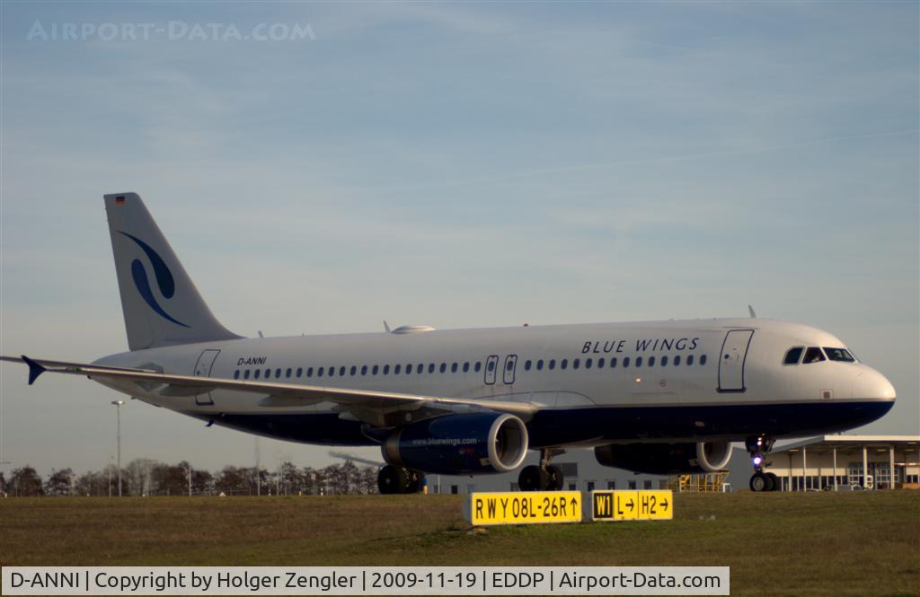 D-ANNI, 2002 Airbus A320-232 C/N 1785, Taxiing to parking position