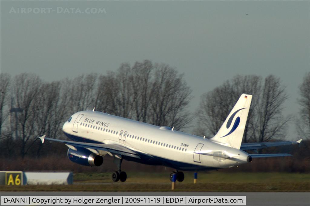 D-ANNI, 2002 Airbus A320-232 C/N 1785, Take off for a return to Moscow-Sheremetjewo