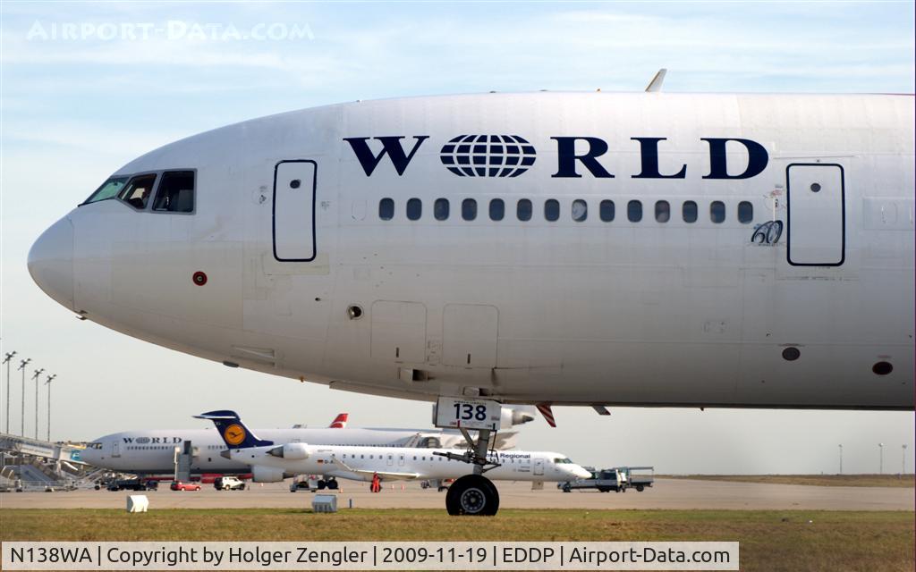 N138WA, 1981 McDonnell Douglas DC-10-30 C/N 47845, Catch the bird if you want....