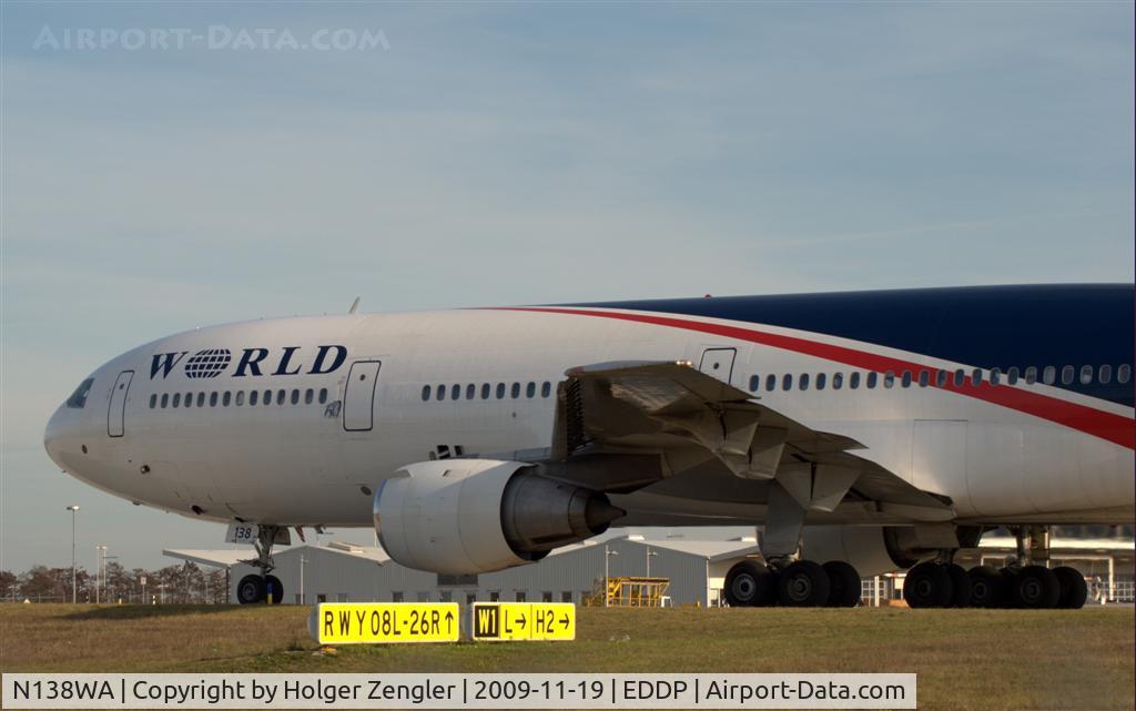 N138WA, 1981 McDonnell Douglas DC-10-30 C/N 47845, Homerun on rwy 26R