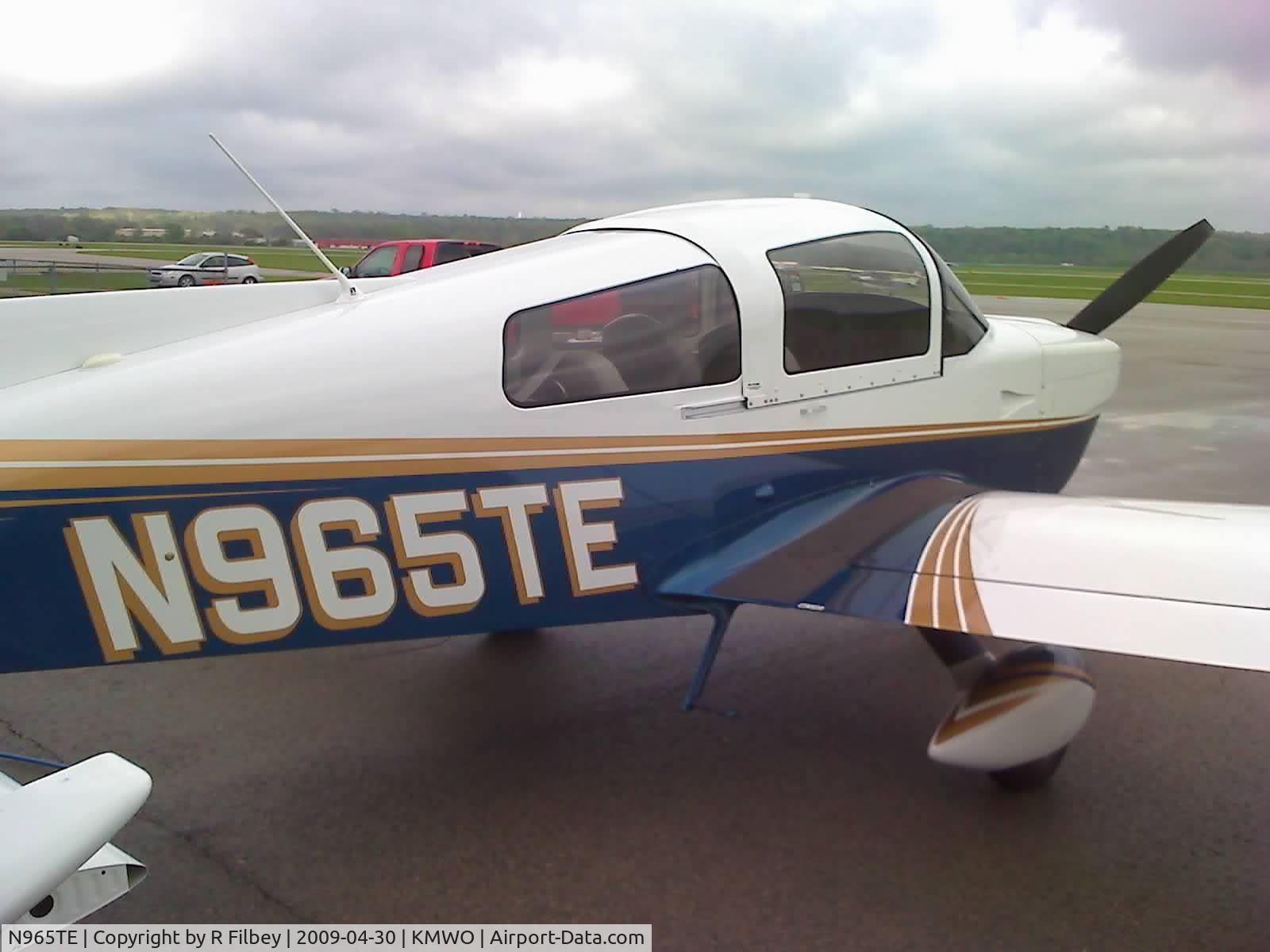 N965TE, 2005 Tiger Aircraft Llc AG-5B C/N 10244, Tiger on the ramp