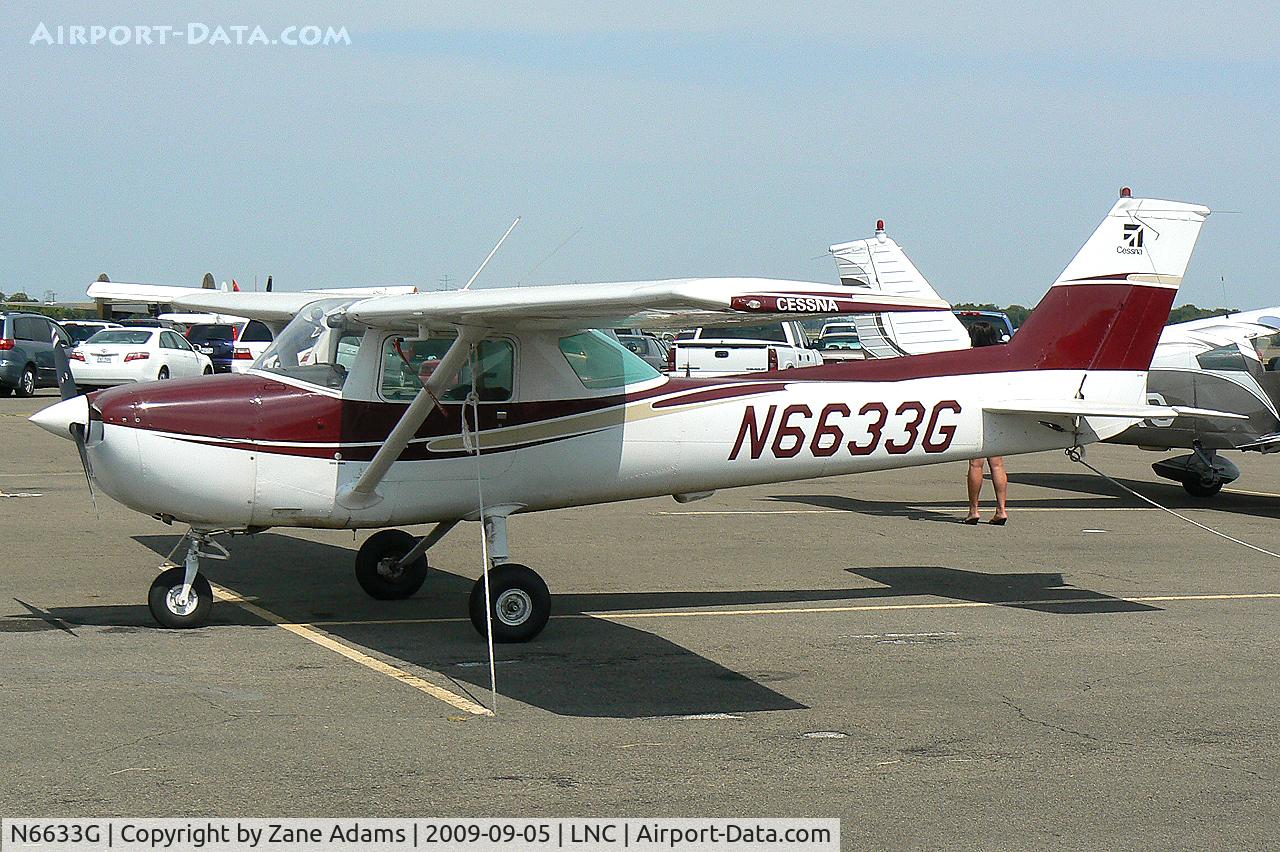 N6633G, 1970 Cessna 150L C/N 15072133, At Lancaster Airport, Texas