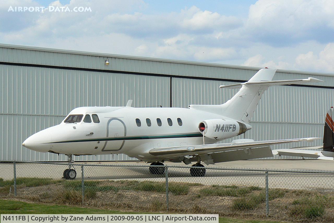 N411FB, 1966 Hawker Siddeley DH-125 C/N 25074, At Lancaster Airport, Texas