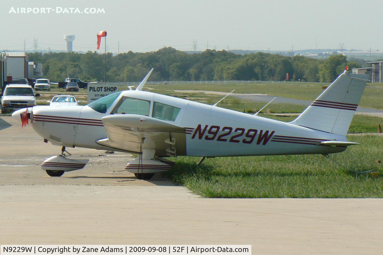 N9229W, 1967 Piper PA-28-235 C/N 28-10897, At Aero Valley (Northwest Regional Airport)