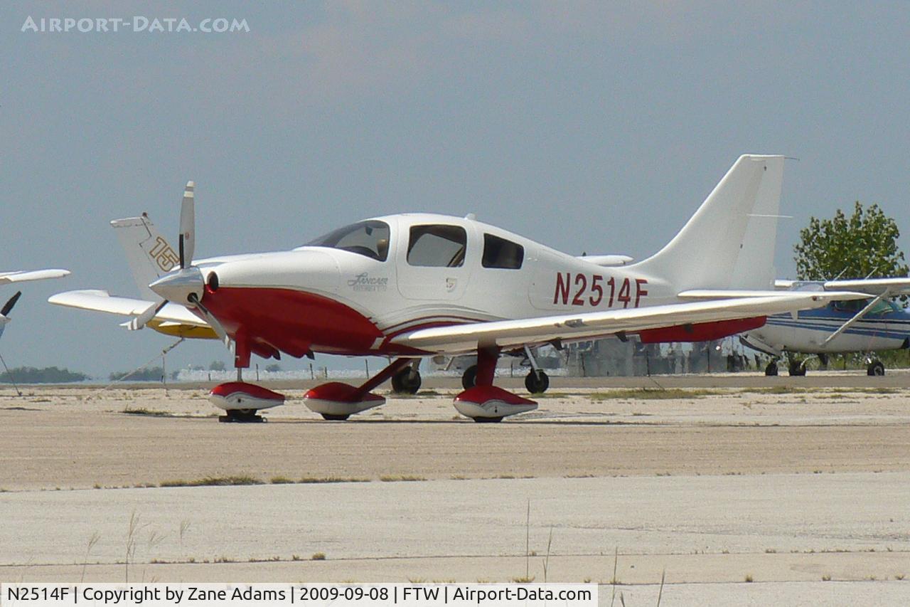 N2514F, 2005 Lancair LC41-550FG C/N 41093, At Meacham Field, Ft. Worth, TX