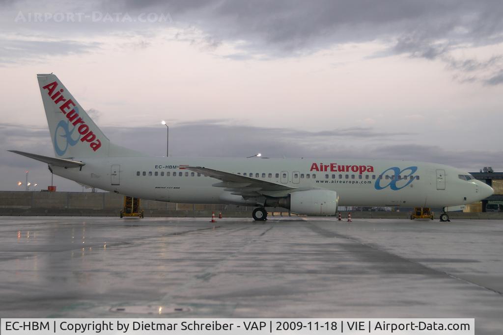 EC-HBM, 1999 Boeing 737-85P C/N 28382, Air Europa Boeing 737-800