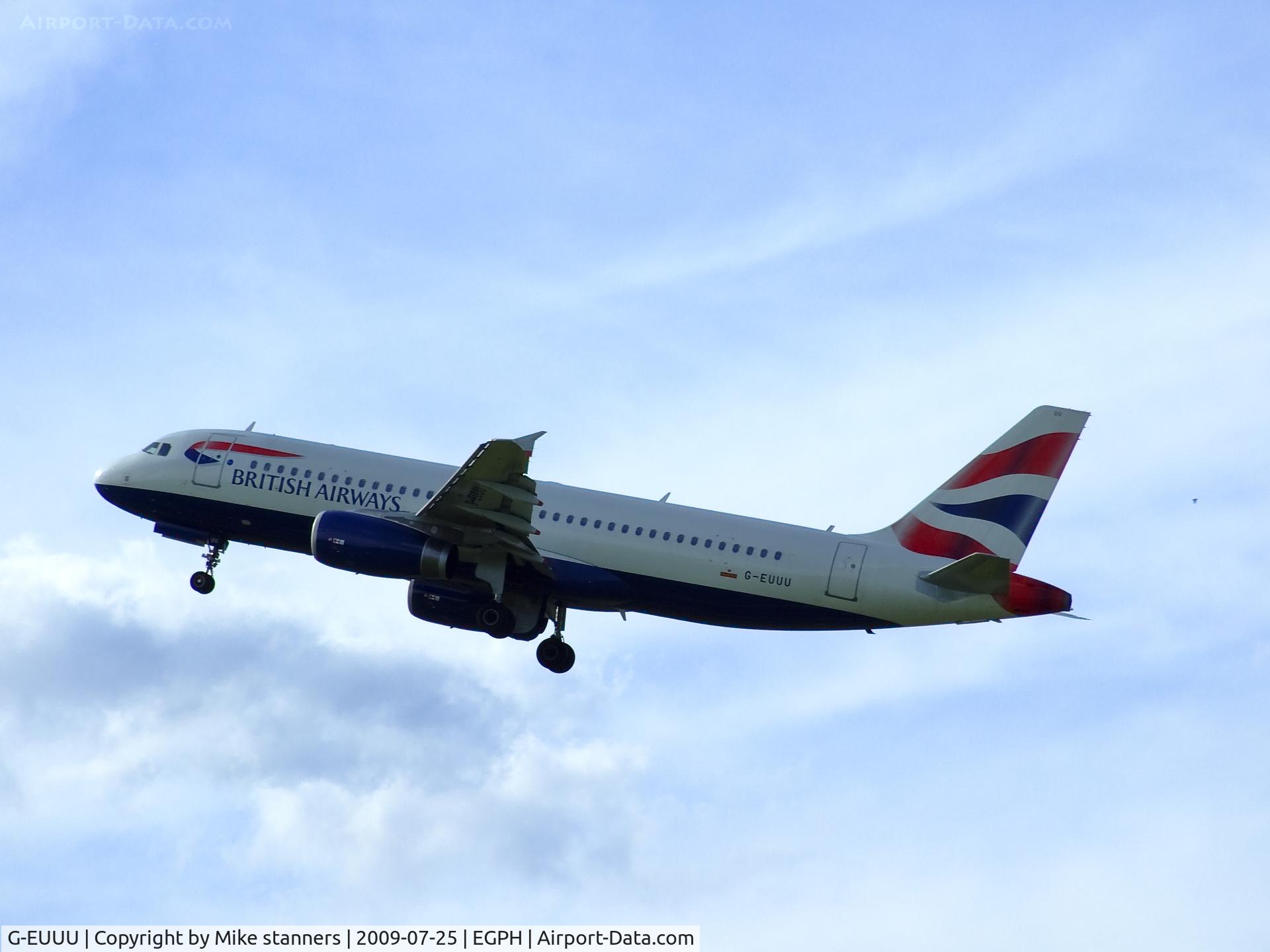 G-EUUU, 2008 Airbus A320-232 C/N 3351, 