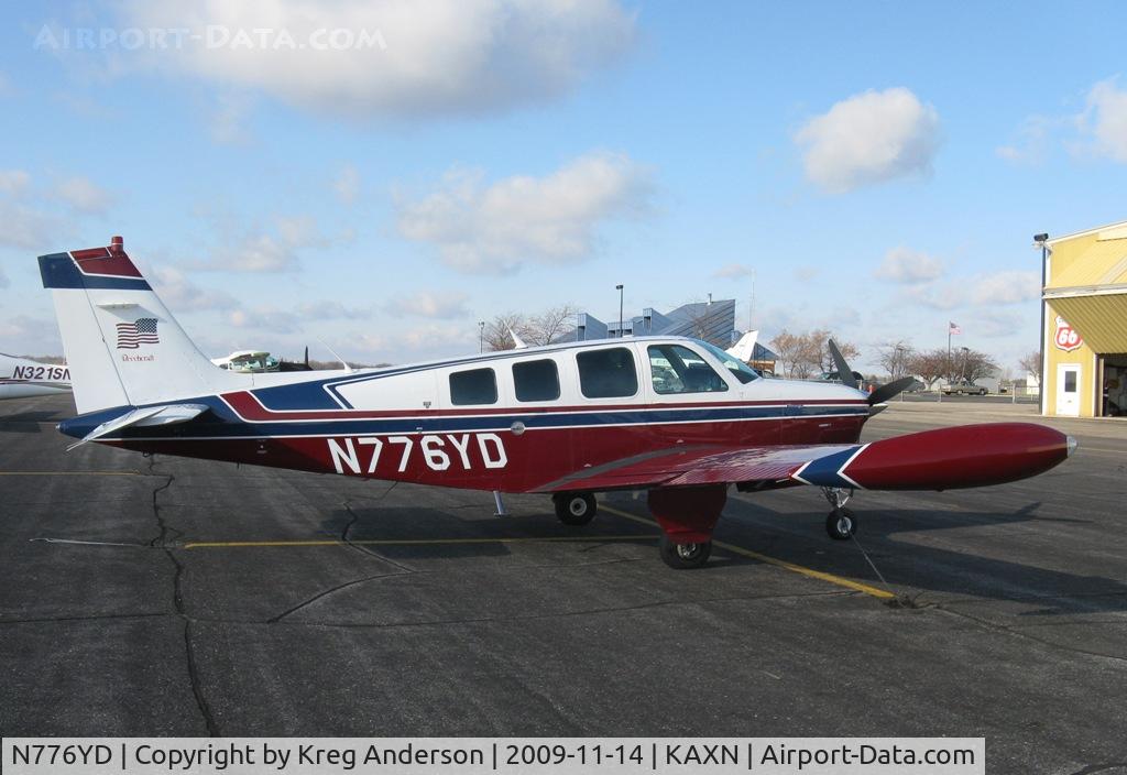 N776YD, 1988 Beech A36 Bonanza 36 C/N E-2463, 1988 Beech A36 Bonanza on the ramp.