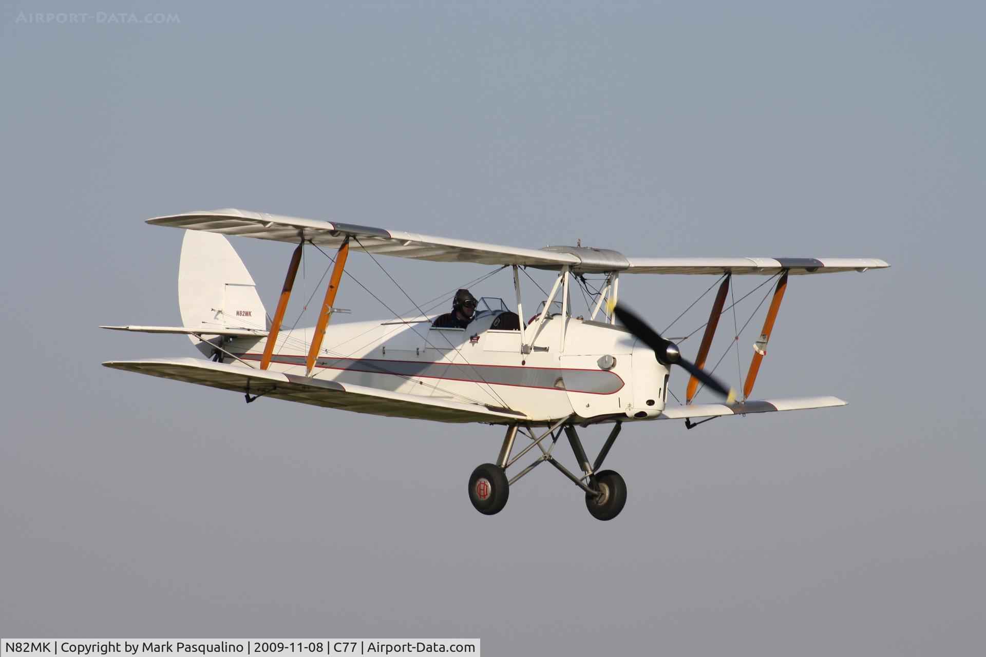 N82MK, 1939 De Havilland DH-82A Tiger Moth II C/N 82186, DH82A