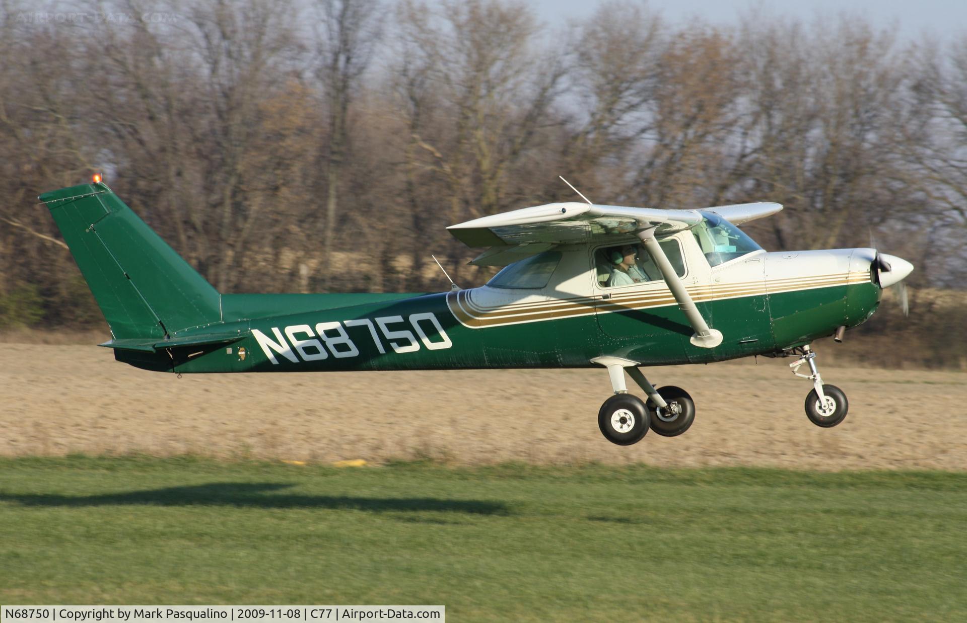 N68750, 1978 Cessna 152 C/N 15282356, Cessna 152