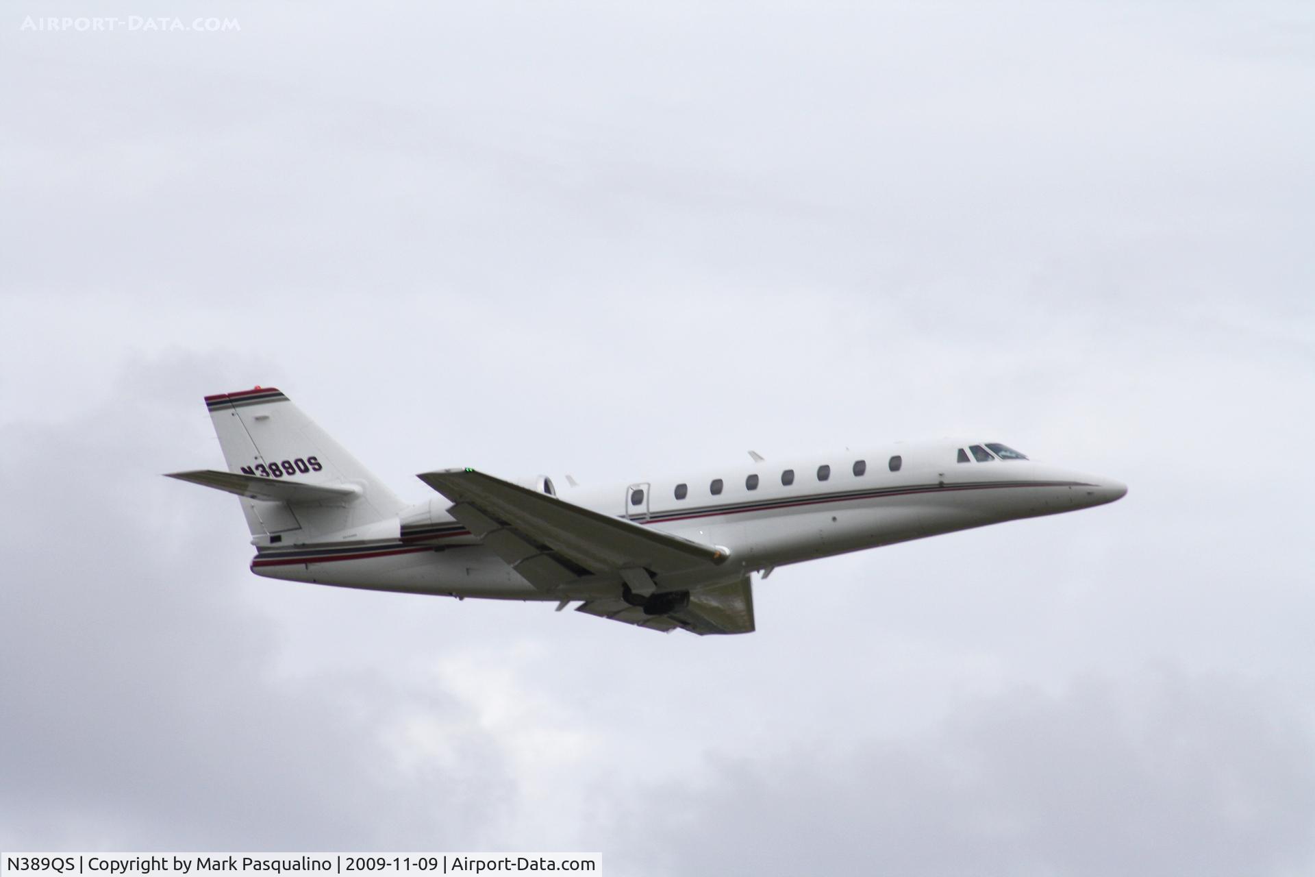 N389QS, 2007 Cessna 680 Citation Sovereign C/N 680-0149, Cessna 680