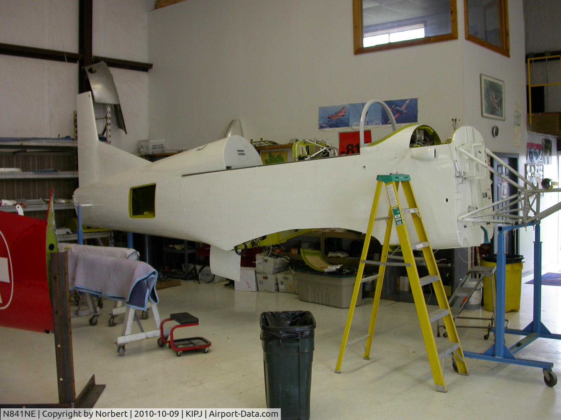N841NE, Pilatus P3-05 C/N 479-28, Work in Progress